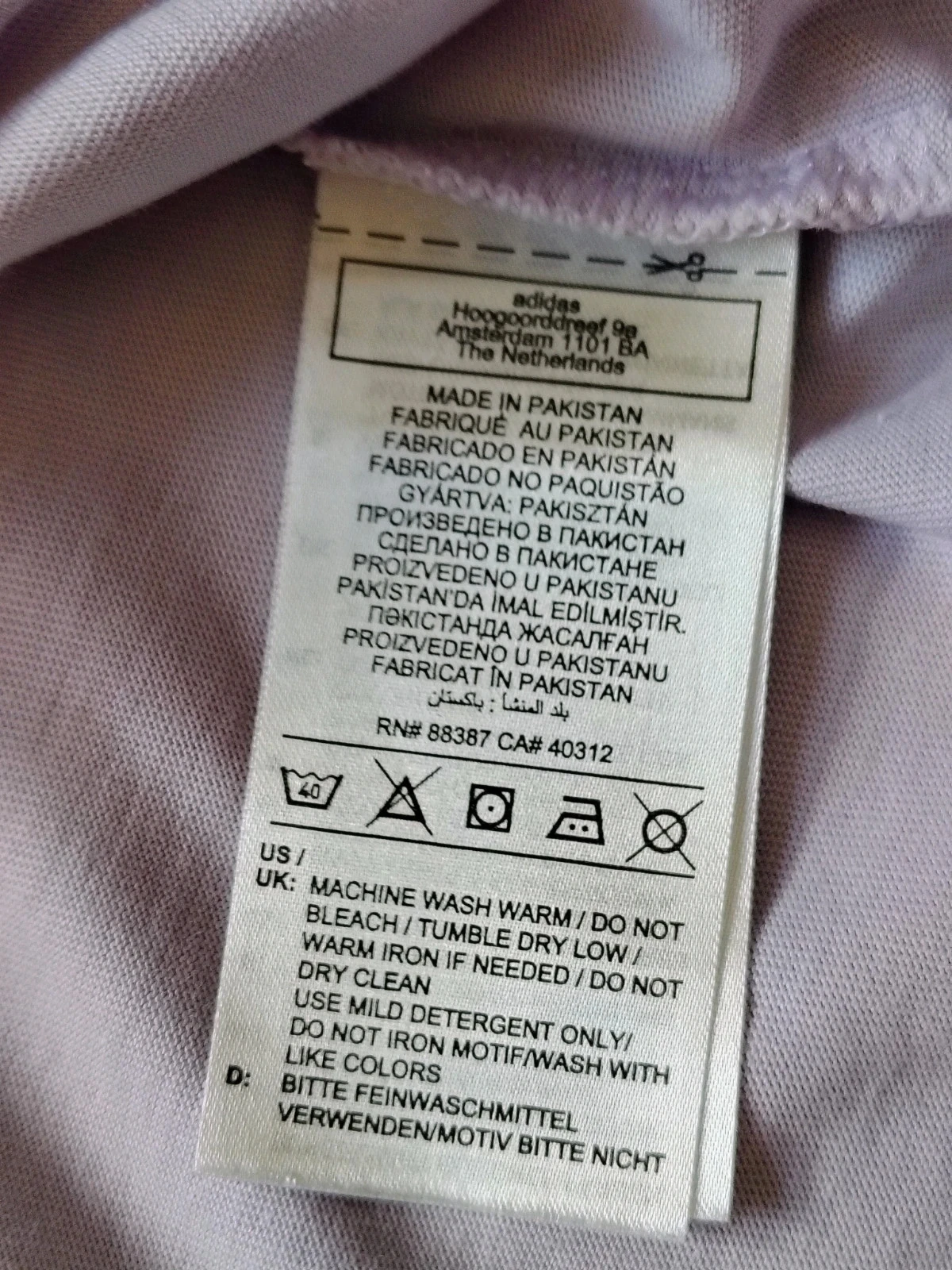 Camiseta masculina adidas originals Adicolor classics sport lifestyle – photo 5